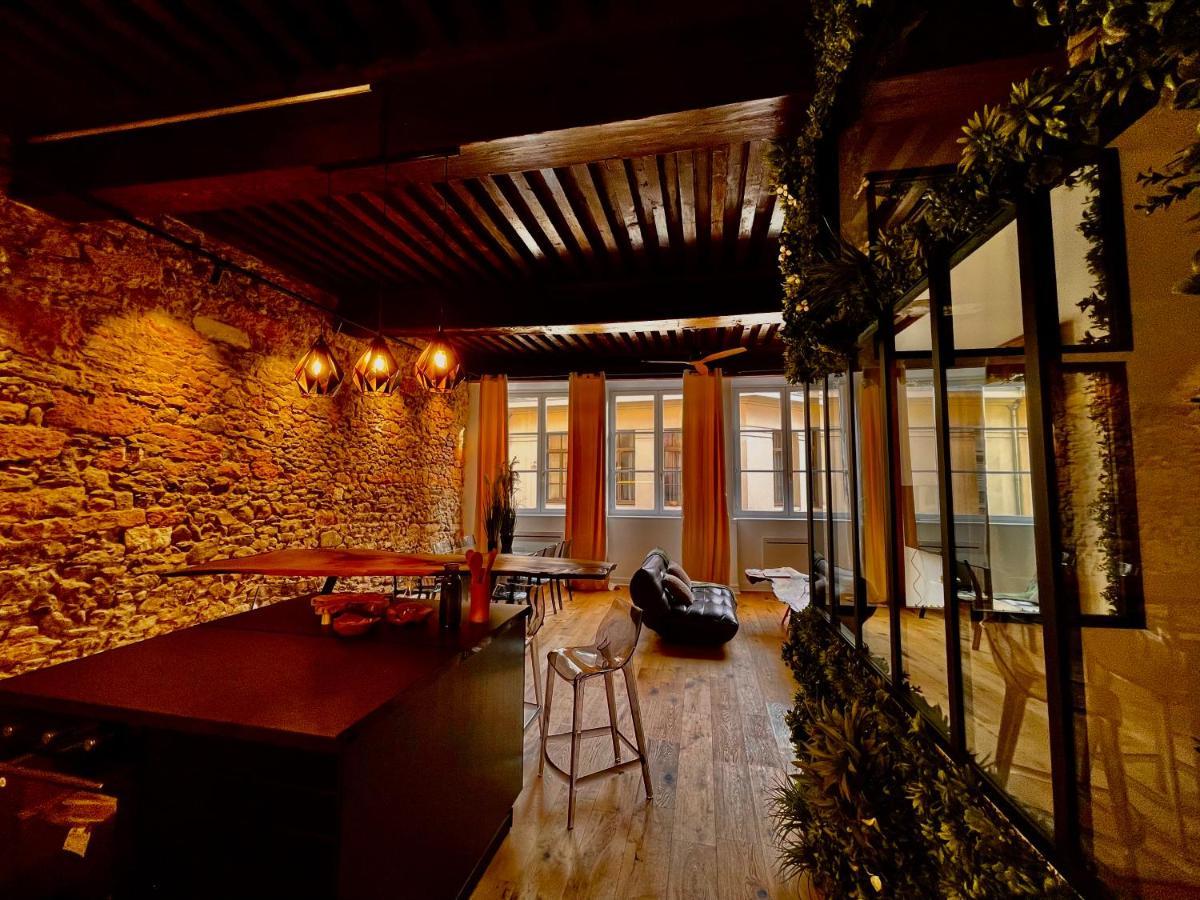 Apartamento Les Balcons De Guignol Lyon Exterior foto