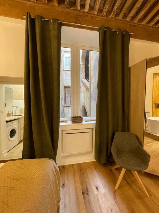 Apartamento Les Balcons De Guignol Lyon Exterior foto