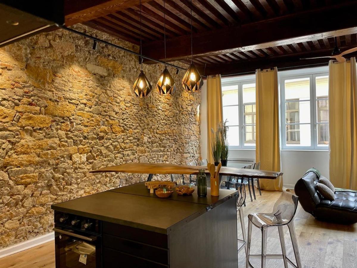 Apartamento Les Balcons De Guignol Lyon Exterior foto