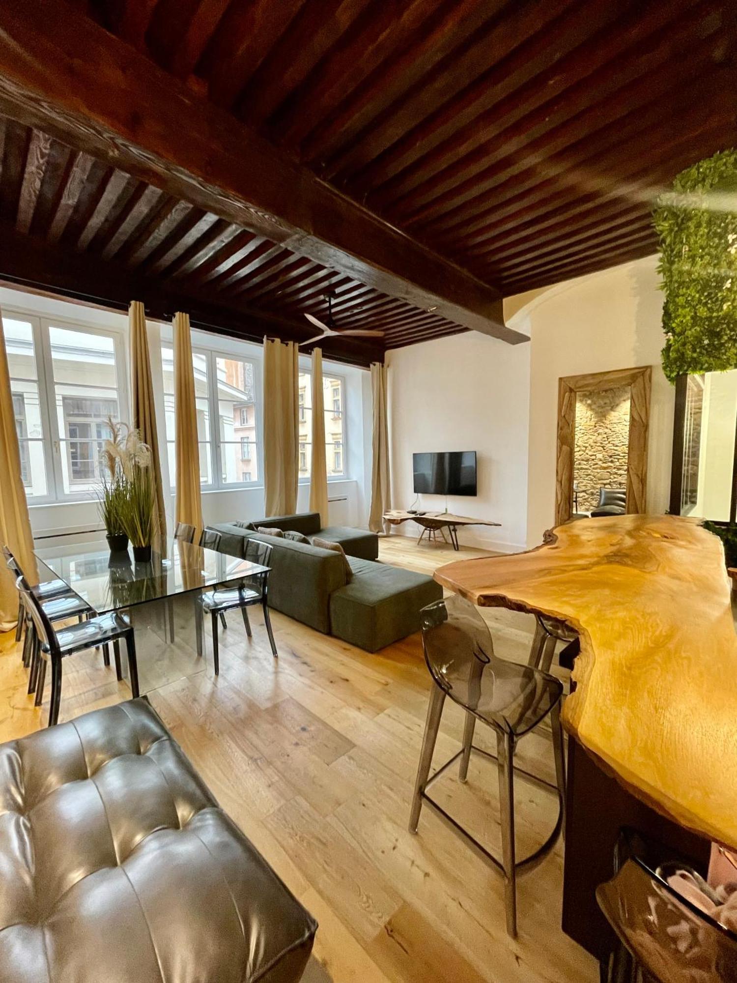 Apartamento Les Balcons De Guignol Lyon Exterior foto