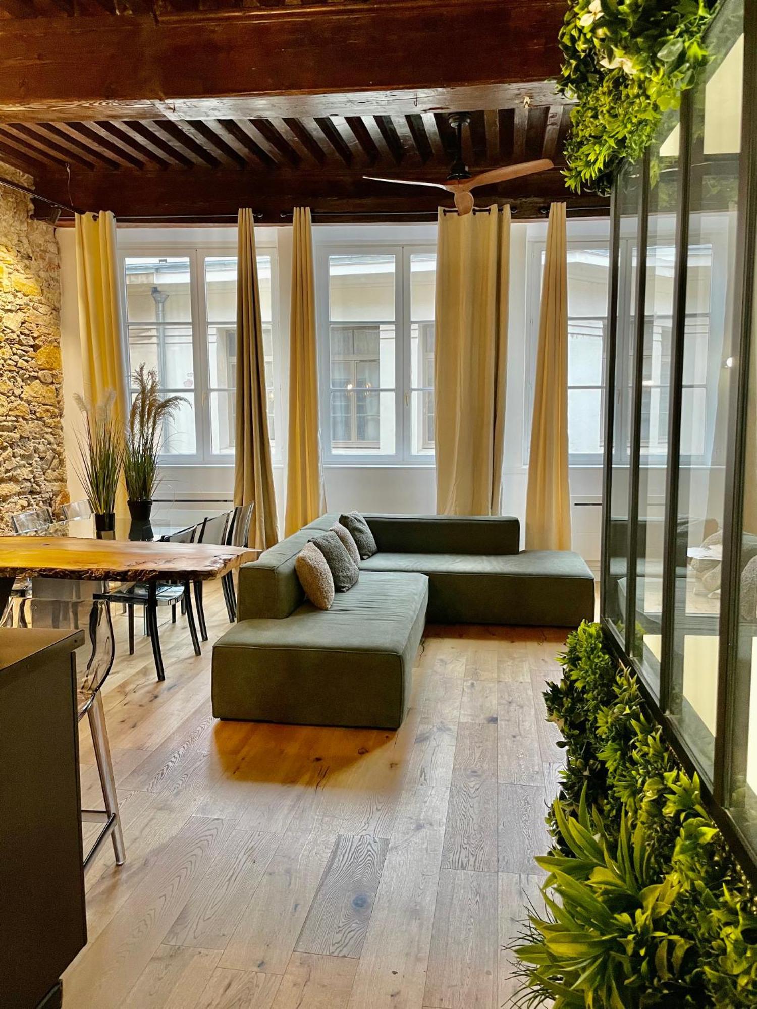 Apartamento Les Balcons De Guignol Lyon Exterior foto