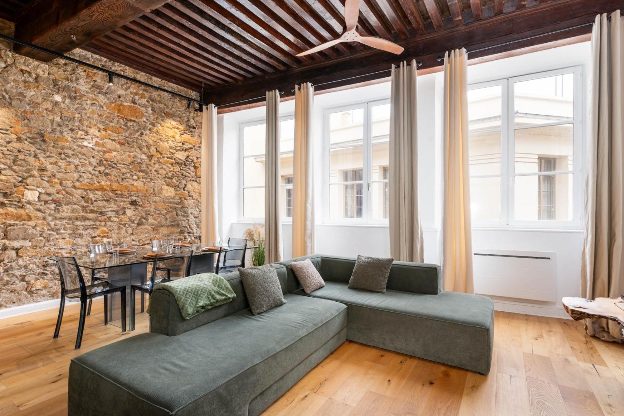 Apartamento Les Balcons De Guignol Lyon Exterior foto
