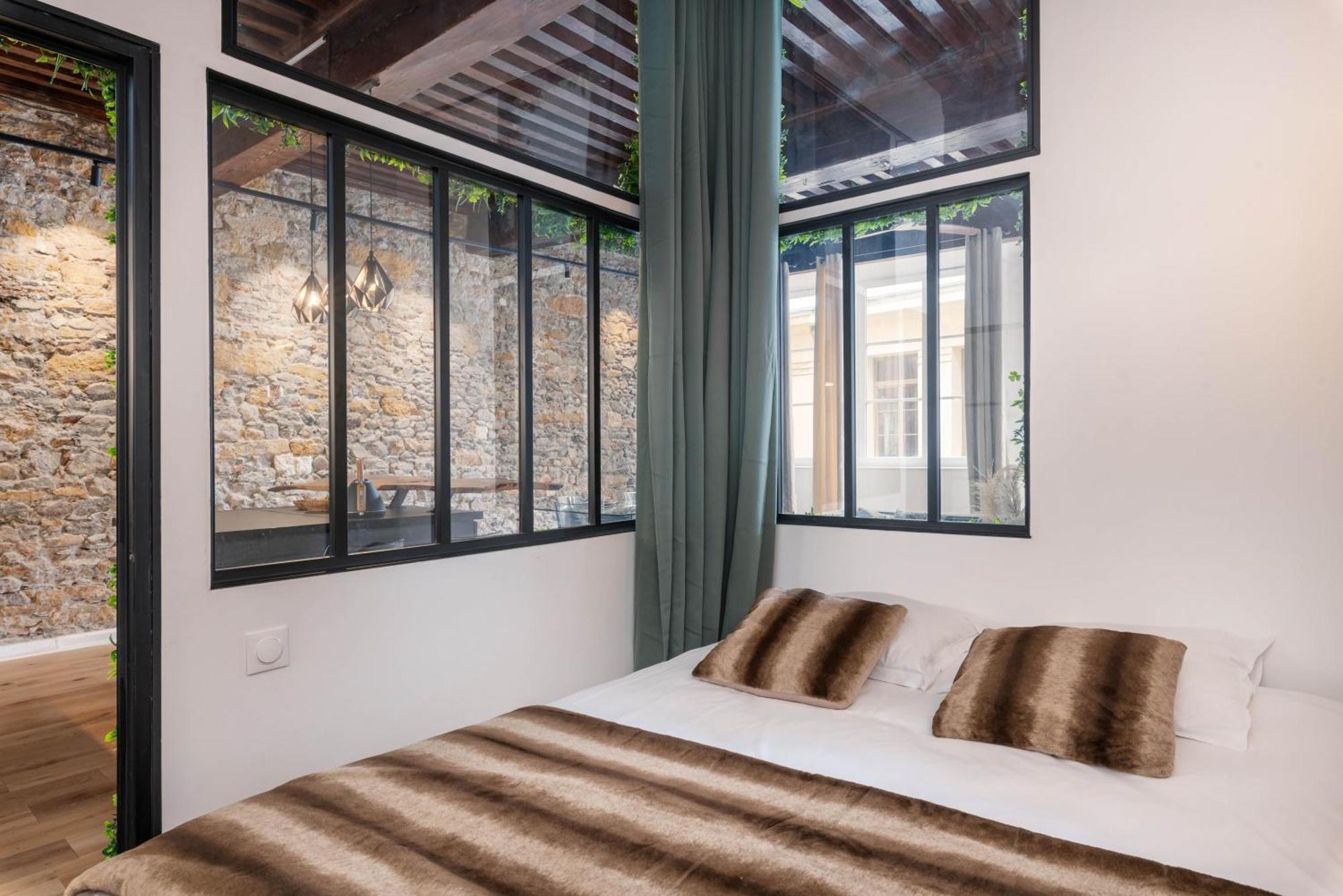 Apartamento Les Balcons De Guignol Lyon Exterior foto