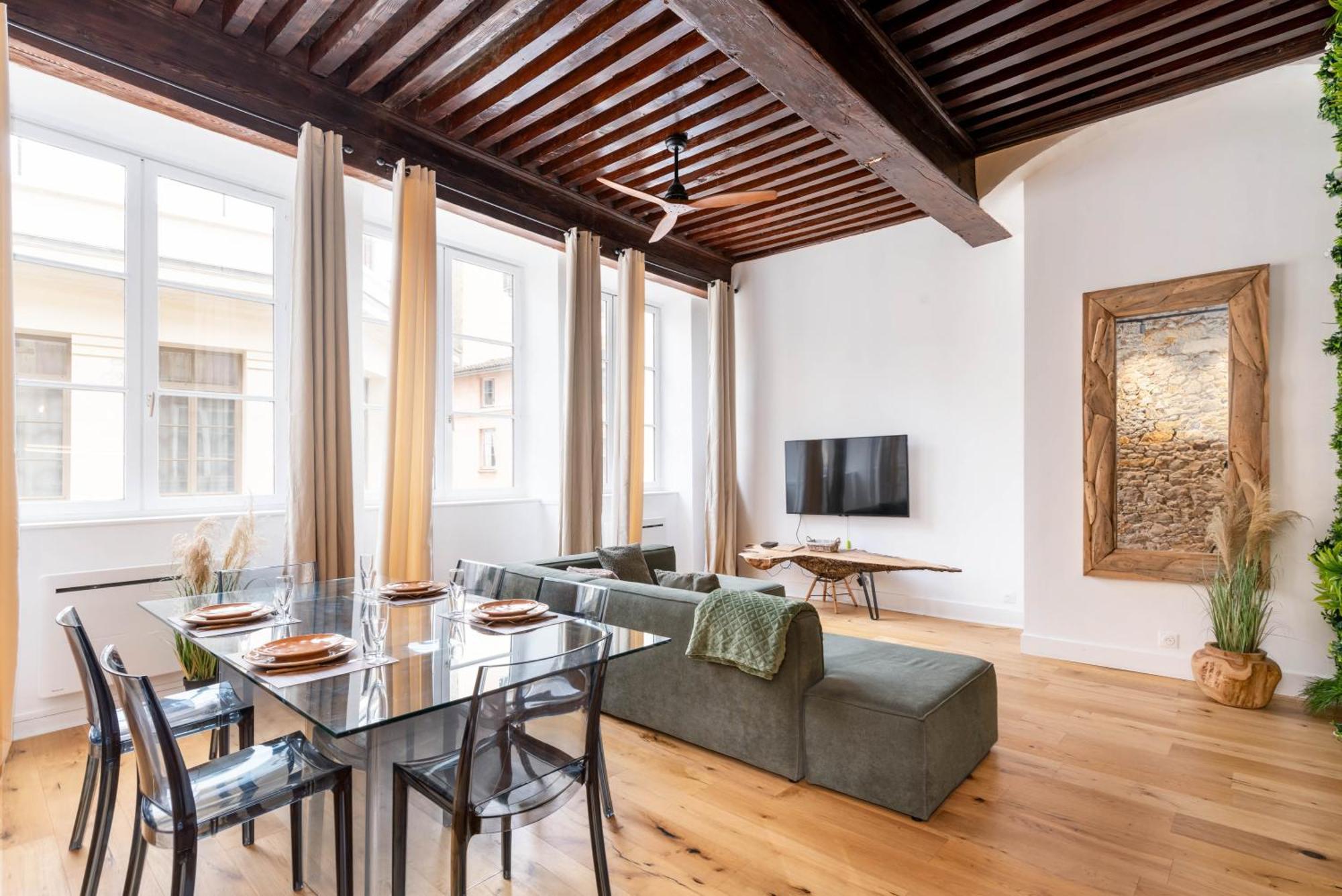 Apartamento Les Balcons De Guignol Lyon Exterior foto