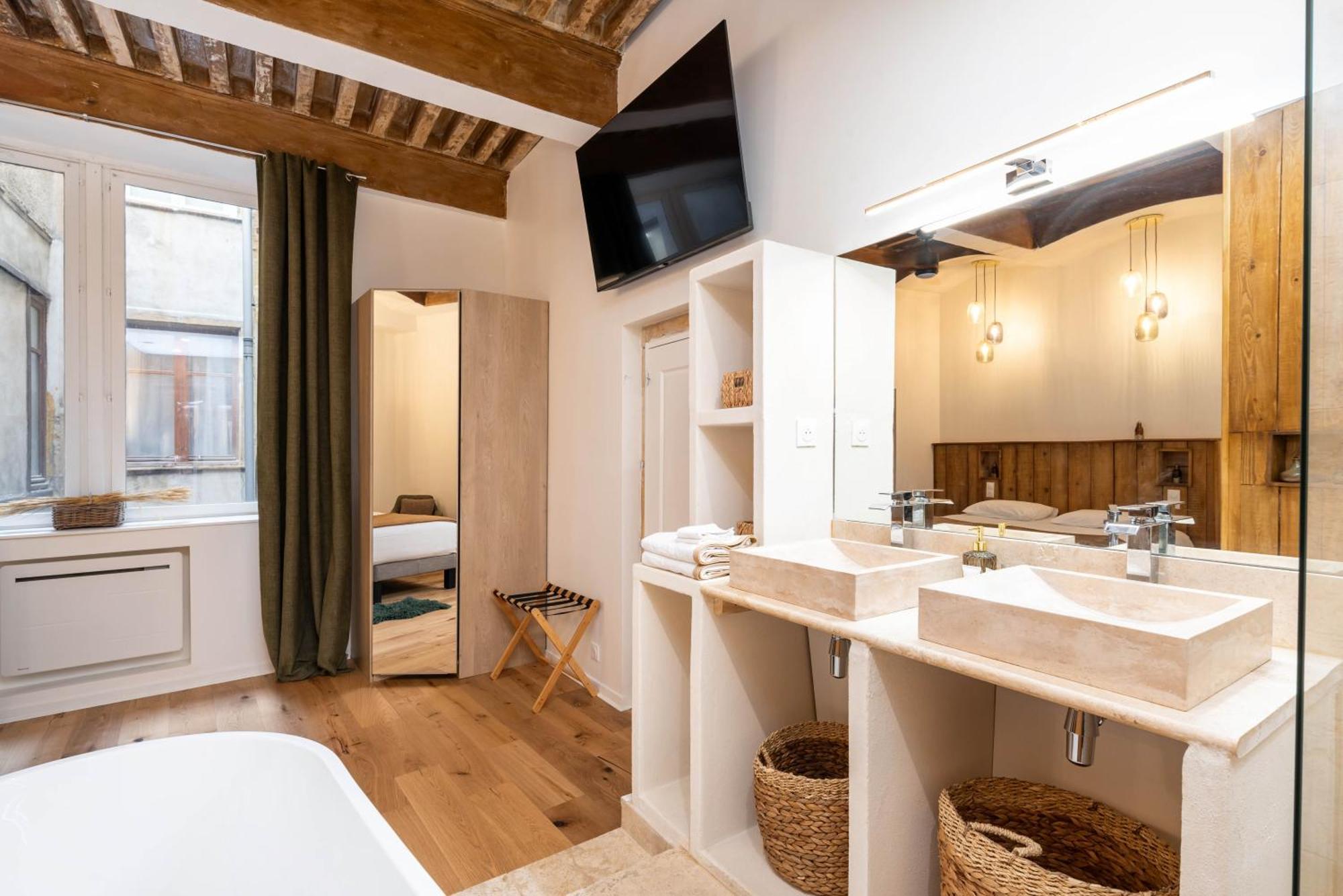 Apartamento Les Balcons De Guignol Lyon Exterior foto