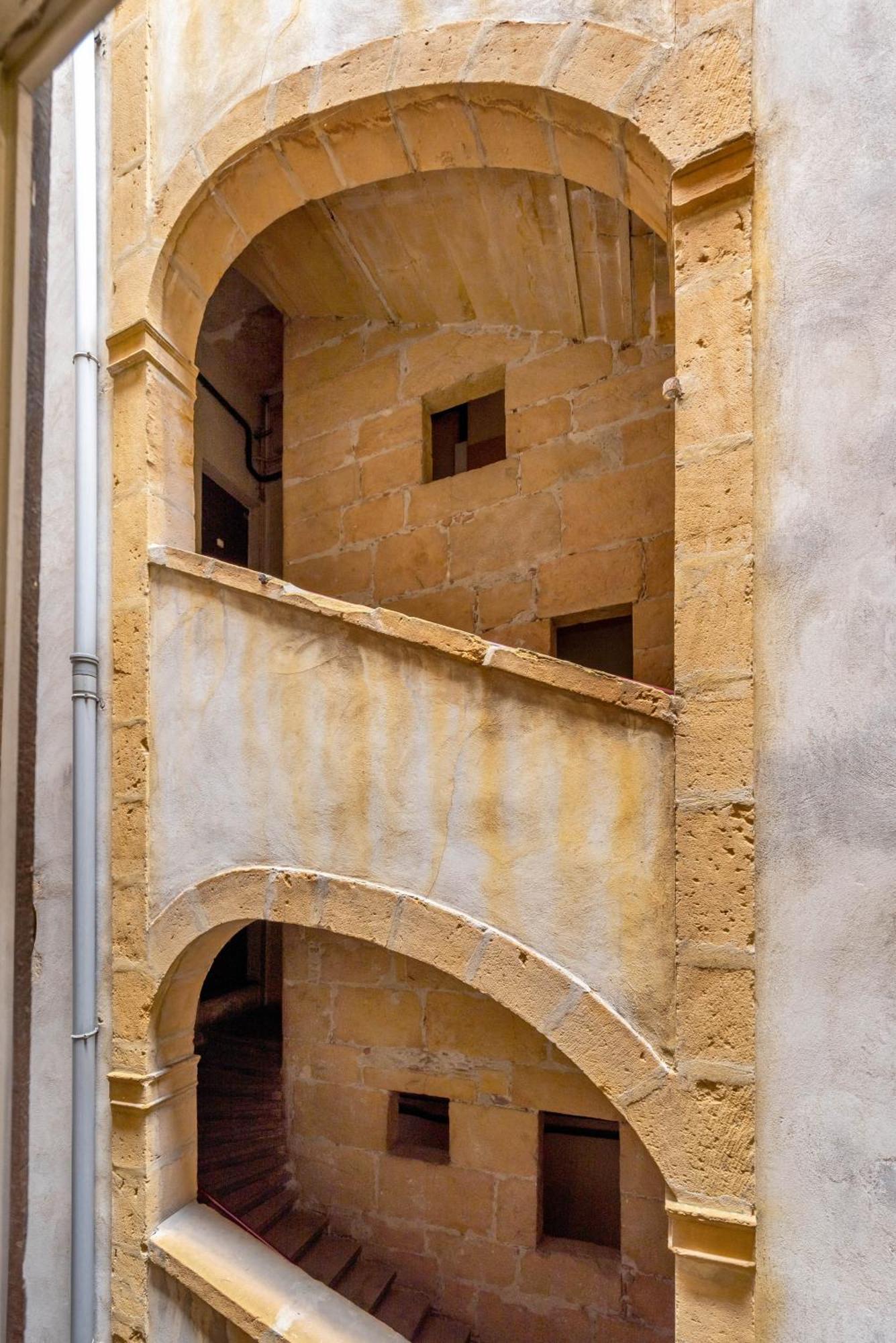 Apartamento Les Balcons De Guignol Lyon Exterior foto