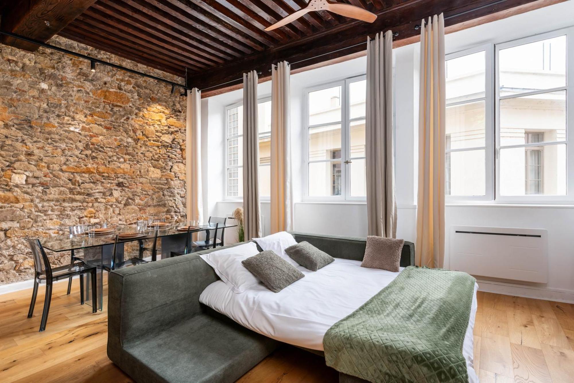 Apartamento Les Balcons De Guignol Lyon Exterior foto