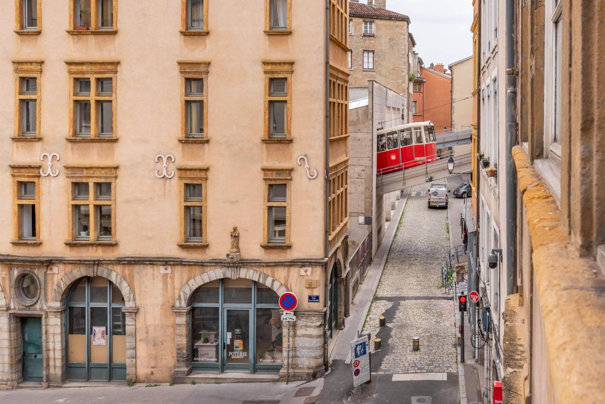 Apartamento Les Balcons De Guignol Lyon Exterior foto